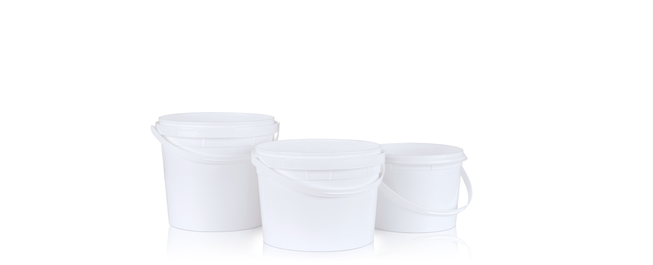 Hoffman Plastic HT08 Clear Round Deli Containers - 500/Case